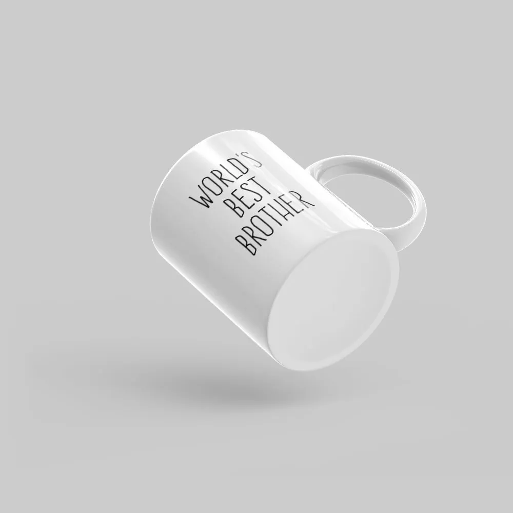 Mutative Mugs - World's Best Brother Mug - Bottom View