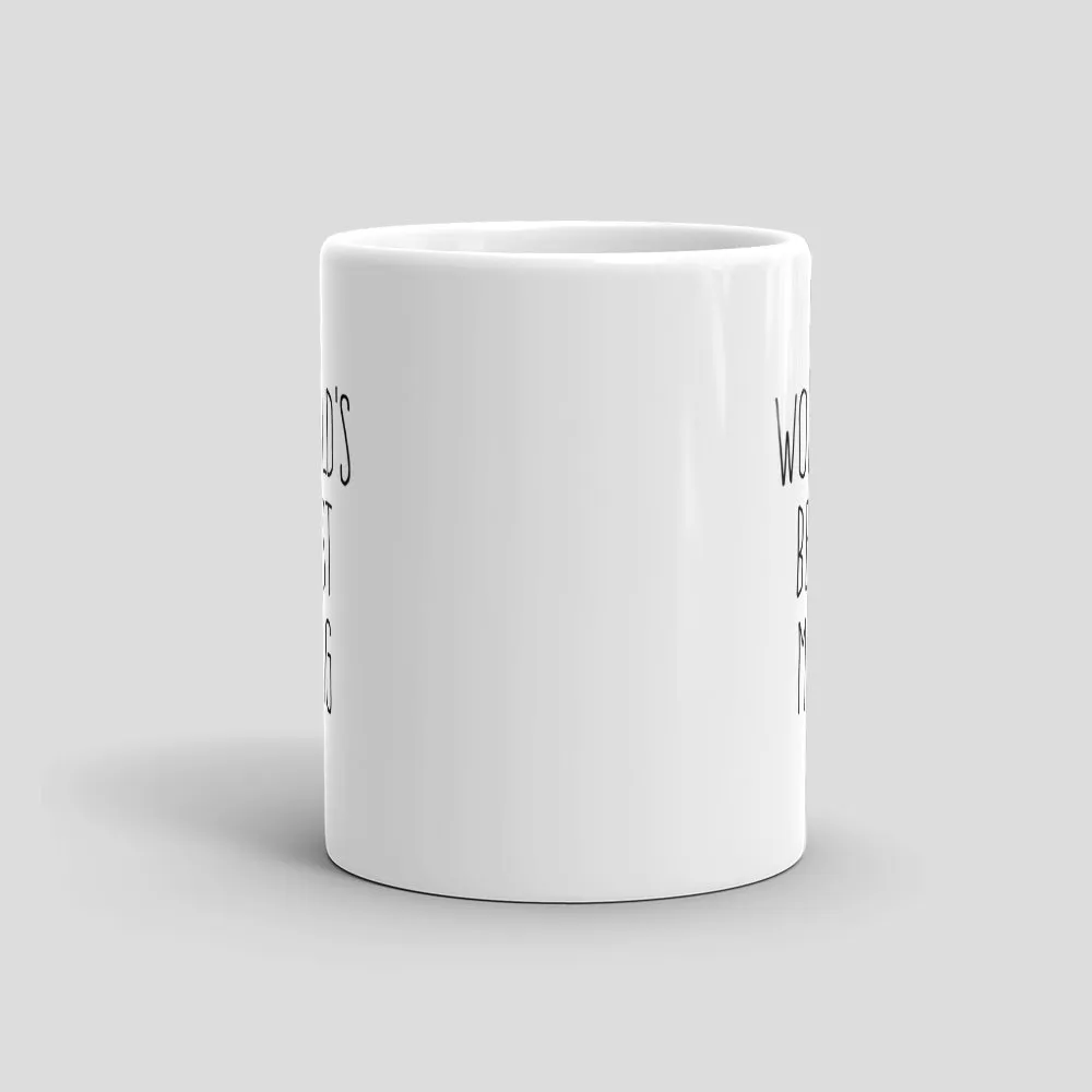 Mutative Mugs - World's Best Mug Mug - Front View