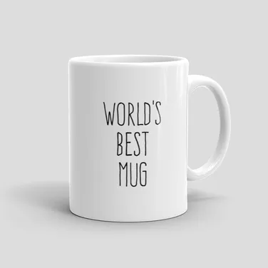 Mutative Mugs - World's Best Mug Mug - Right View