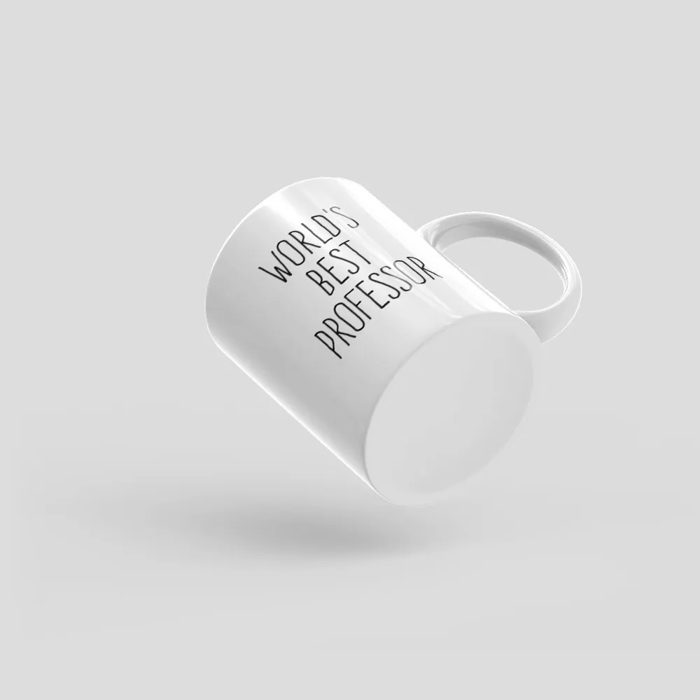 Mutative Mugs - World's Best Professor Mug - Bottom View