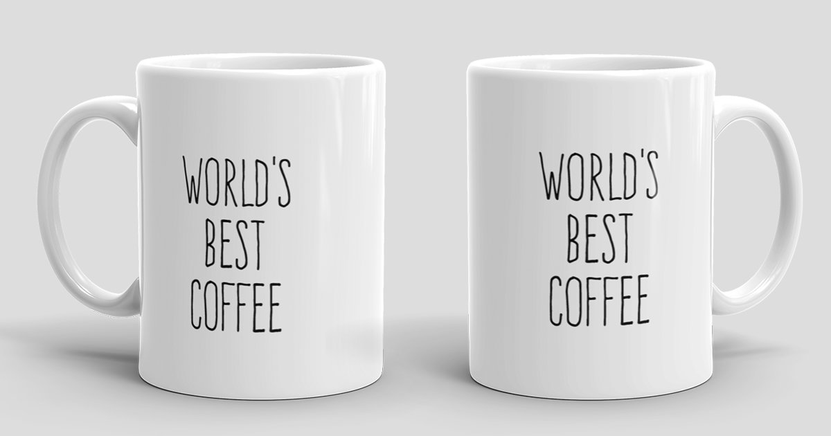 World's Best Coffee Mug  Mutative Mugs