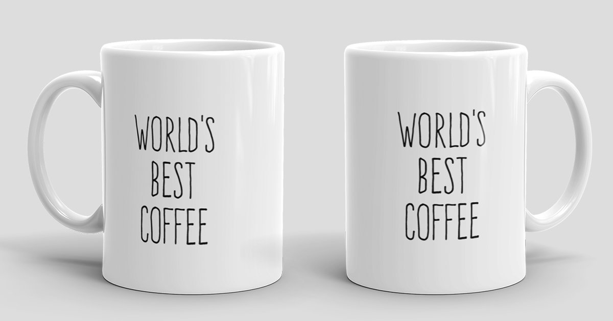 World's Best Coffee Mug - Mutative Mugs