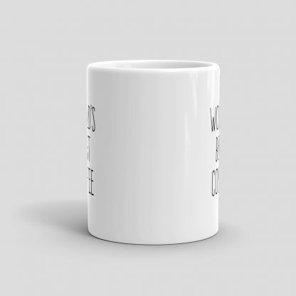 Mutative Mugs - World's Best Coffee Mug - Front View