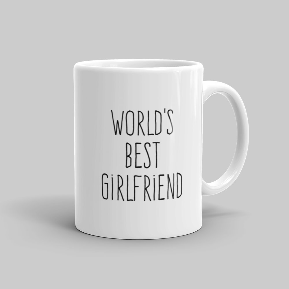 worlds best girlfriend mug