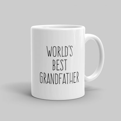 Mutative Mugs - World's Best Grandfather Mug - Right View