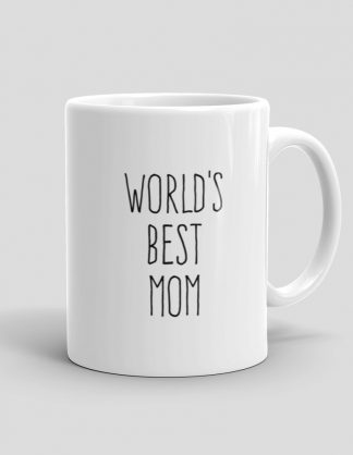 Mutative Mugs - World's Best Mom Mug - Right View