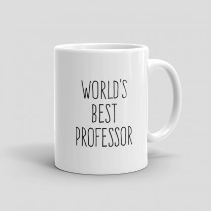 Mutative Mugs - World's Best Professor Mug - Right View