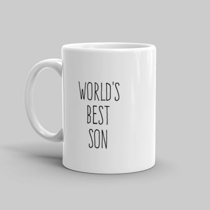 Mutative Mugs - World's Best Son Mug - Left View