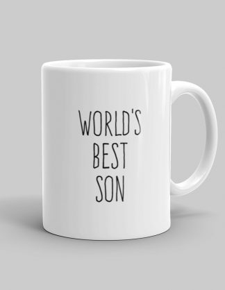 Mutative Mugs - World's Best Son Mug - Right View