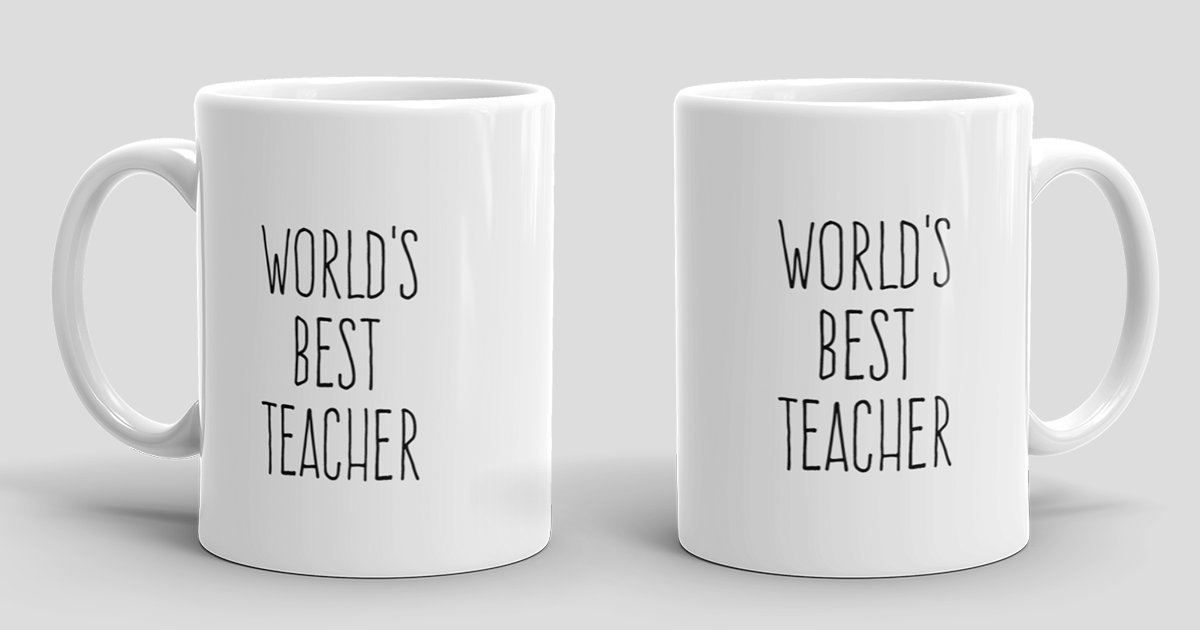 World's Best Teacher Mug - Mutative Mugs