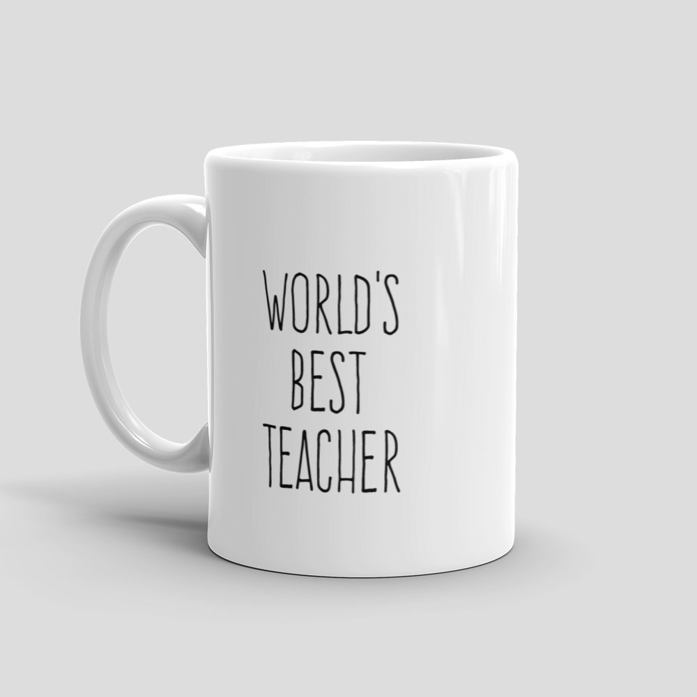 World's Laziest Teacher Mug 